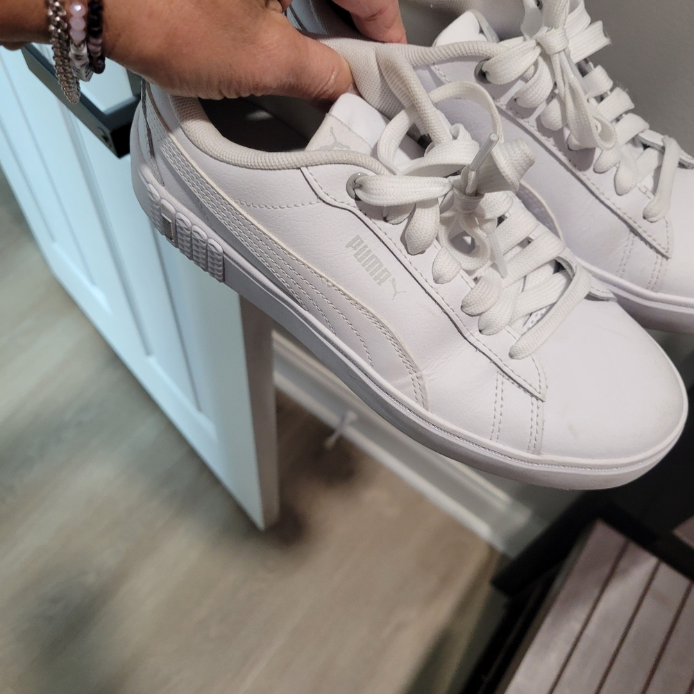 PUMA Women's White Sneakers